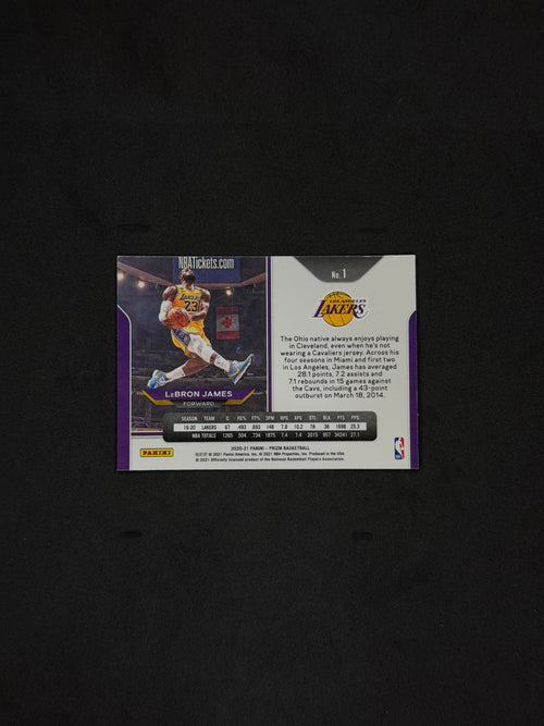 LeBron James “Kobe Tribute”