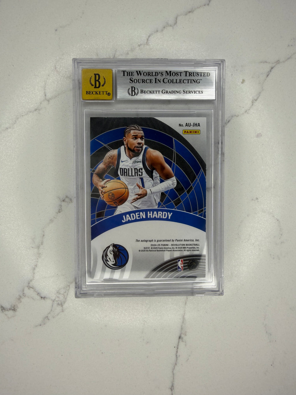 Jaden Hardy Auto BGS 9
