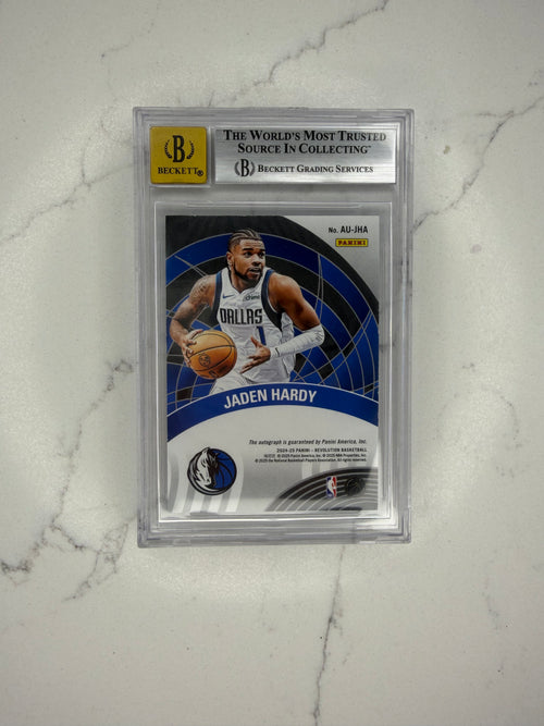 Jaden Hardy Auto BGS 9