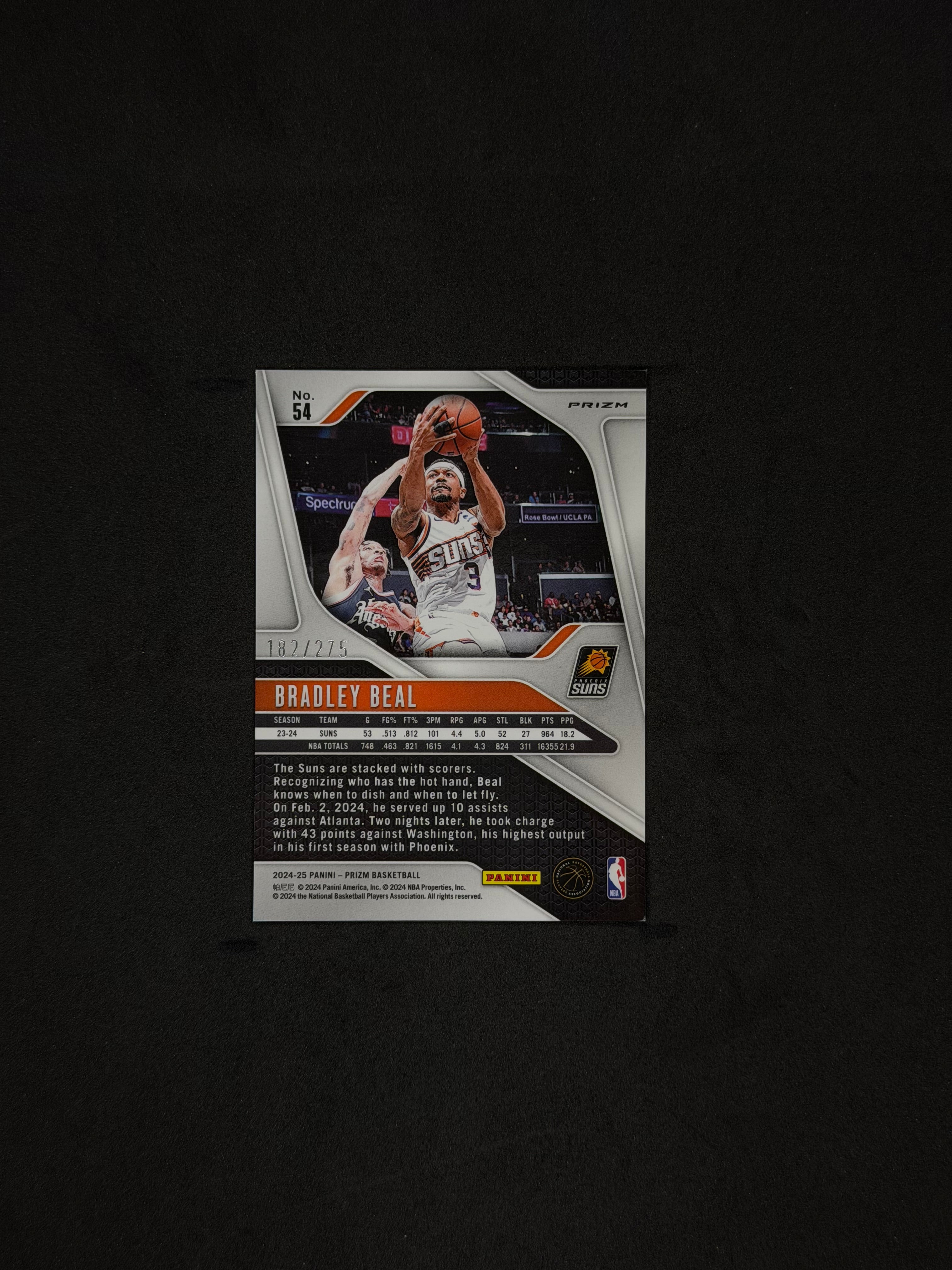 Bradley Beal 182/275
