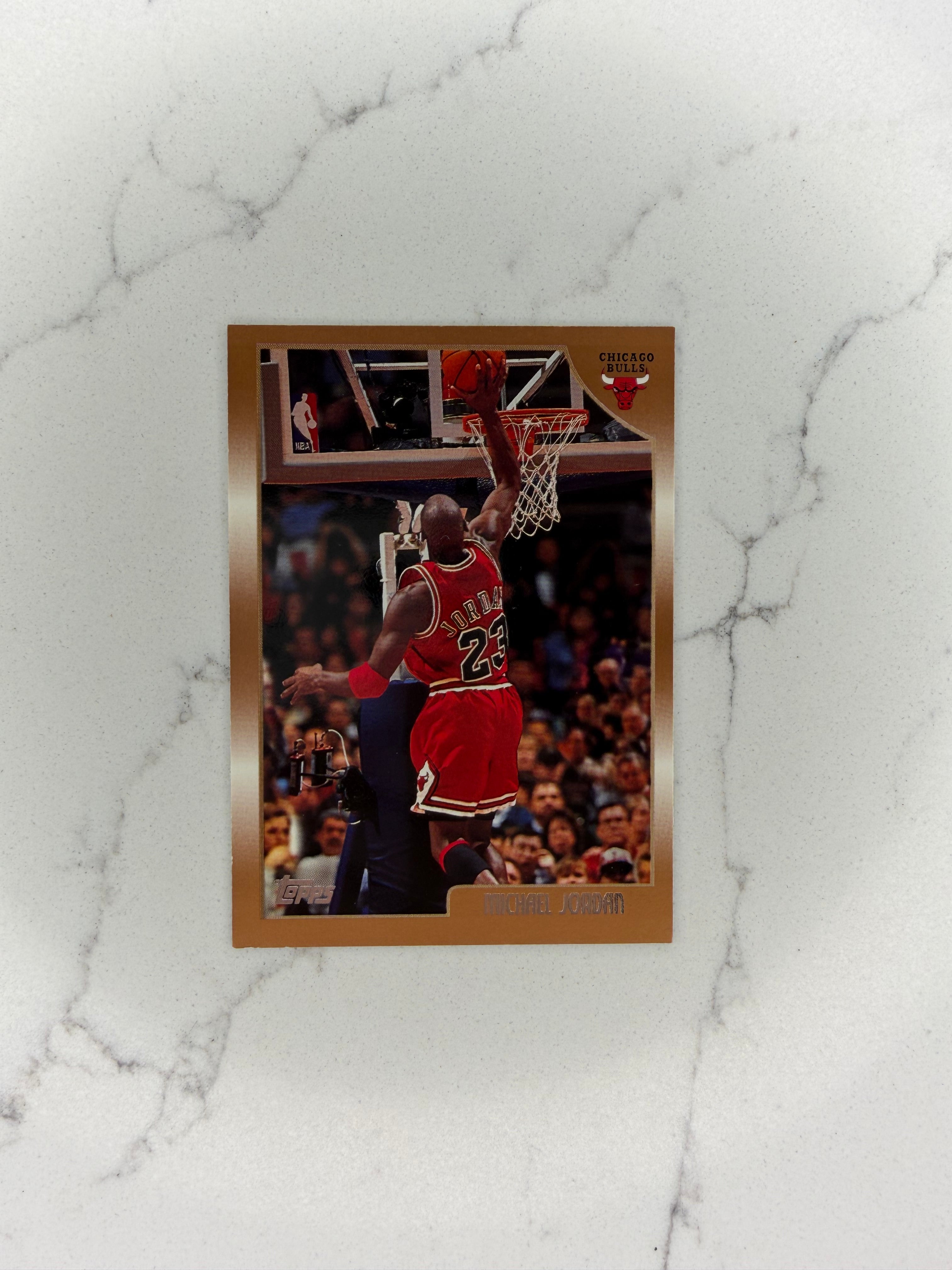 Michael Jordan Topps 98’
