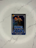 LeBron James “Winner stays”