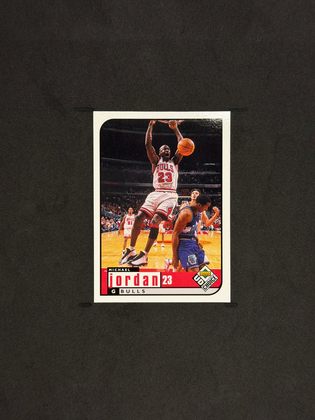 Michael Jordan UD Choice