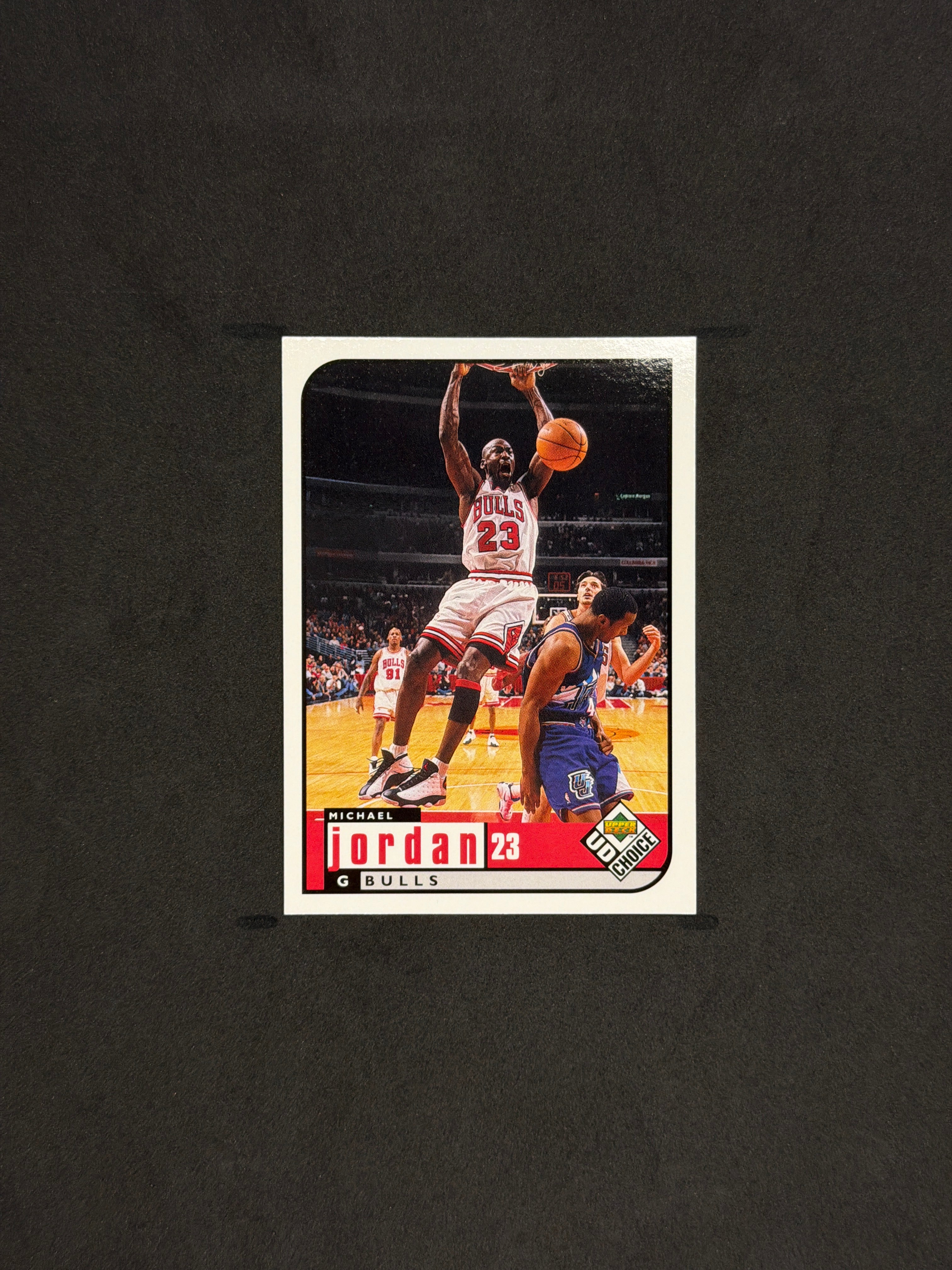 Michael Jordan UD Choice