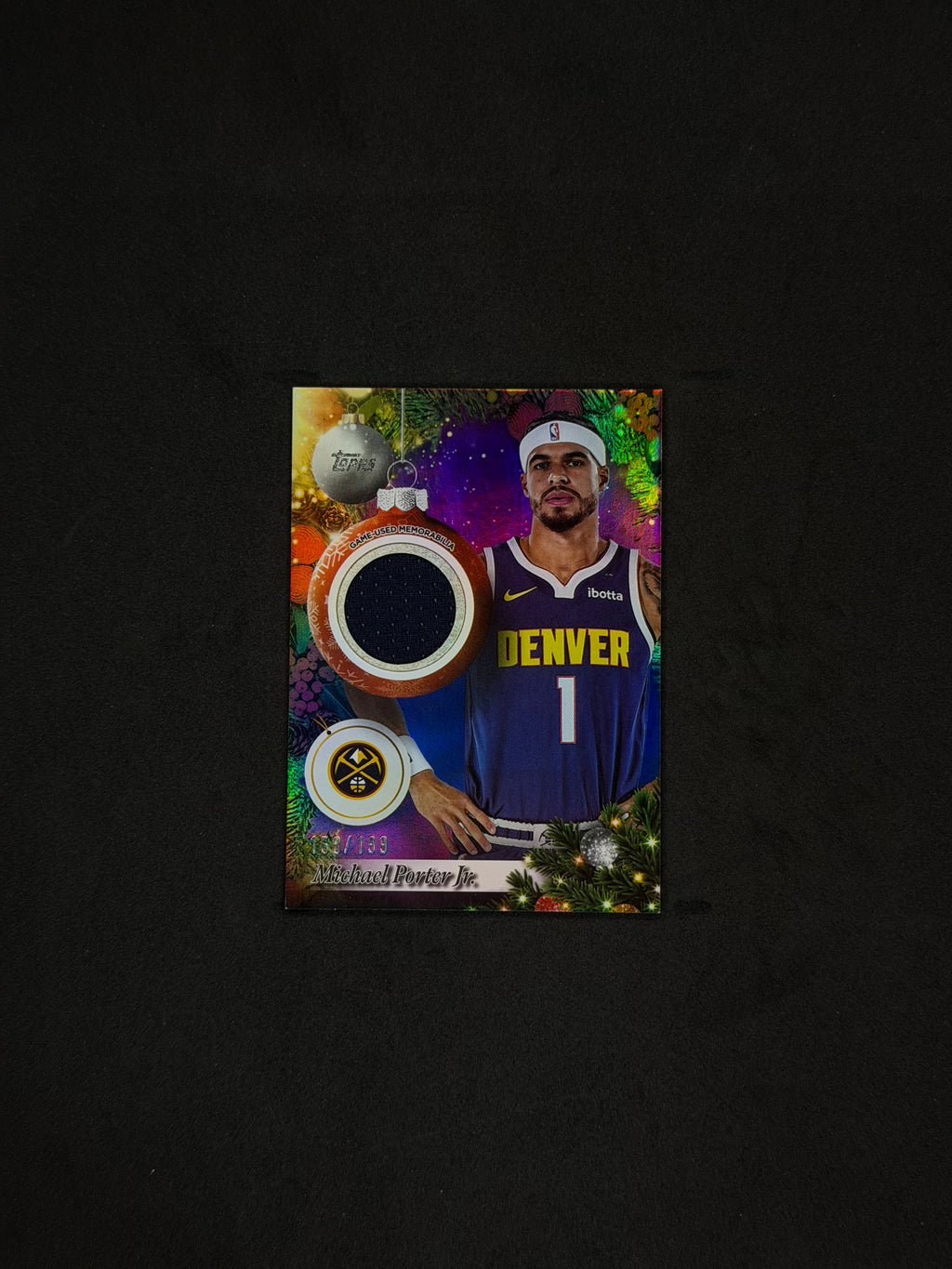 Michael Porter Jr. (patch)