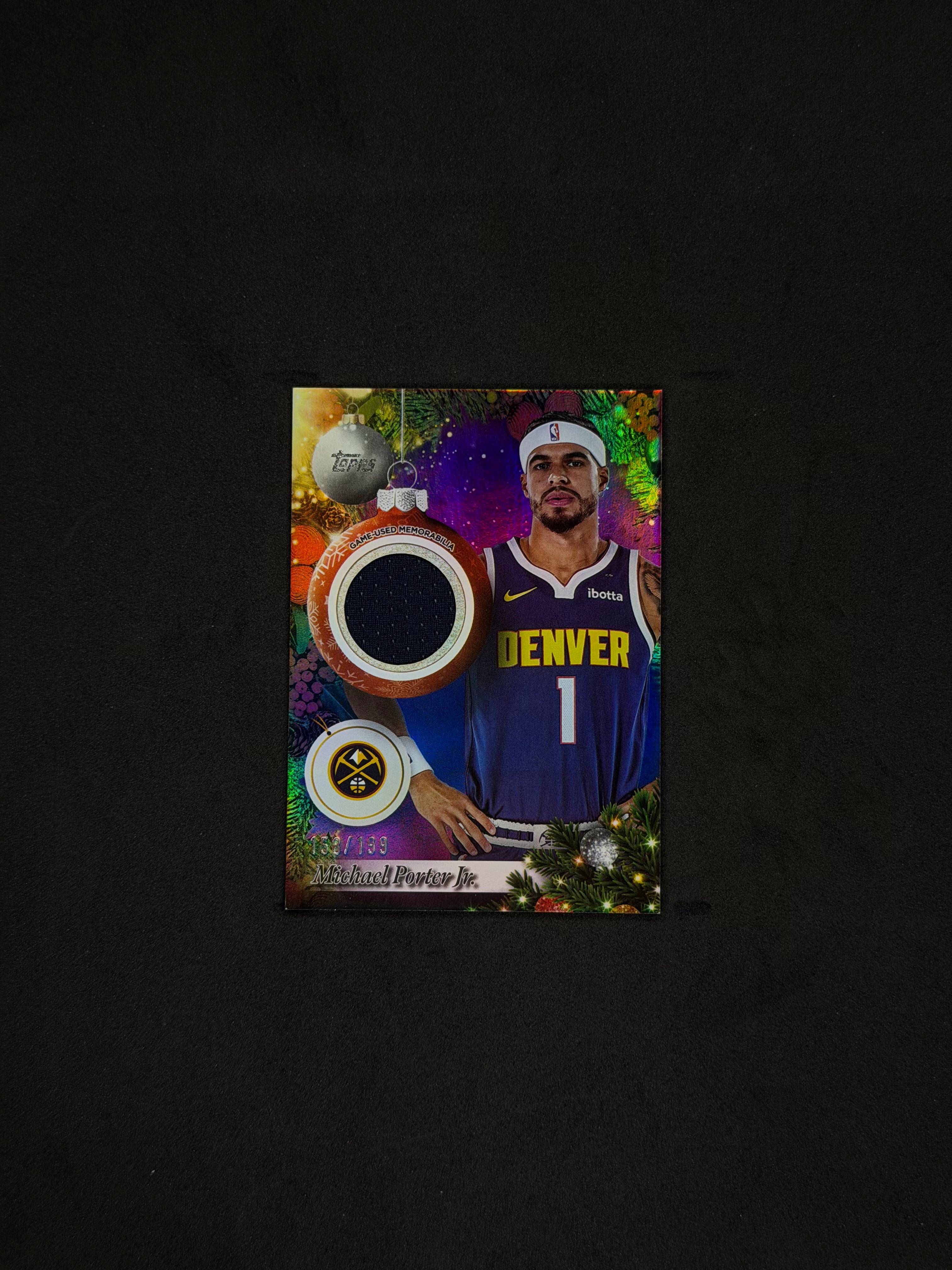 Michael Porter Jr. (patch)