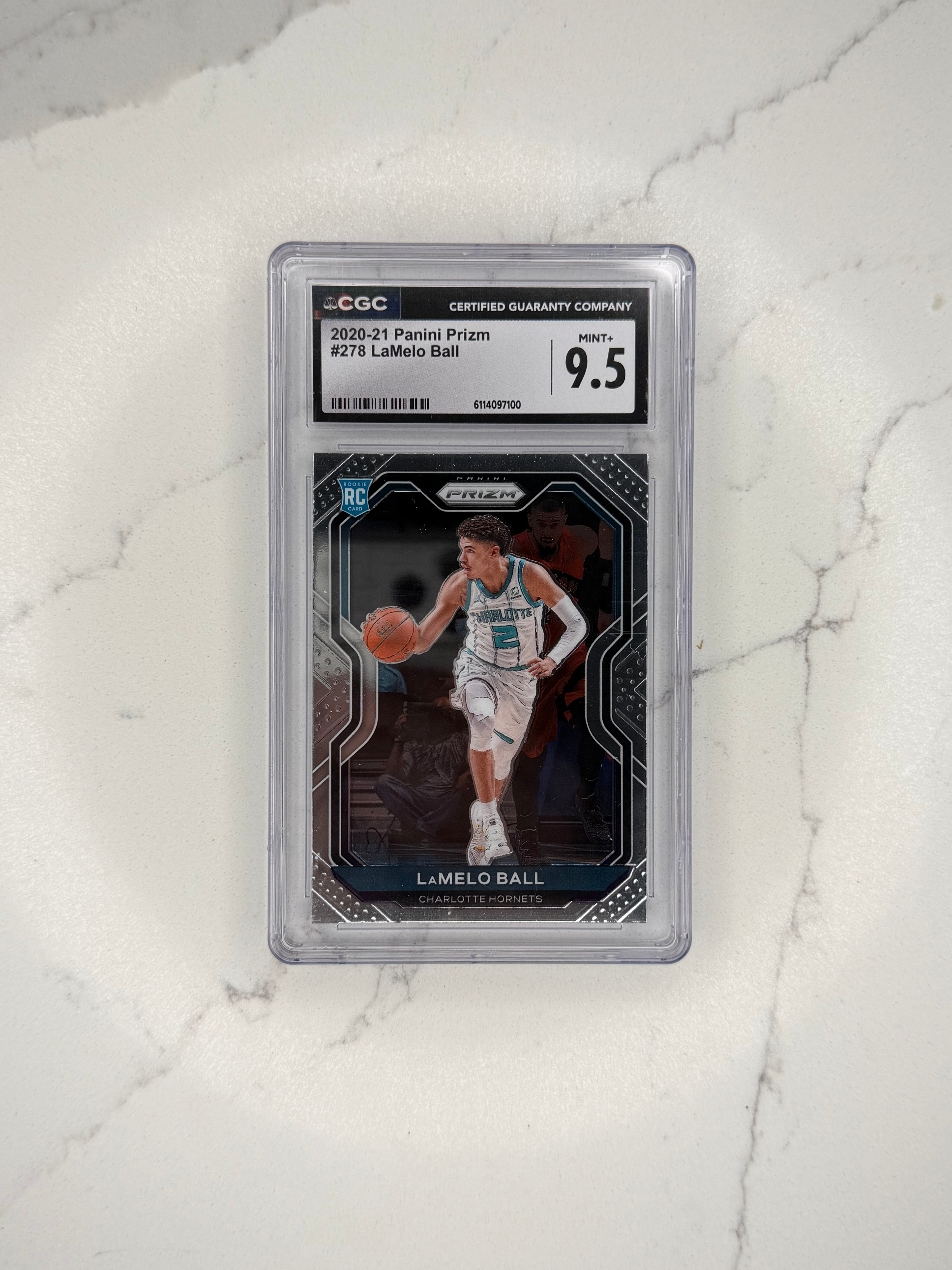 Lamelo Ball CGC 9.5