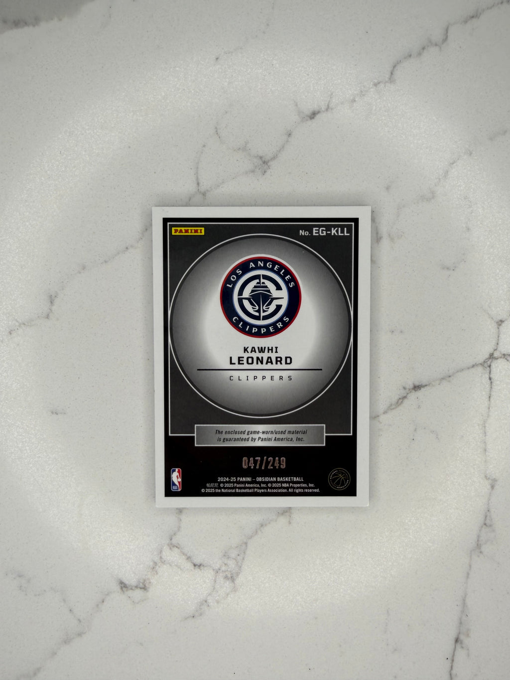 Kawhi Leonard (patch)
