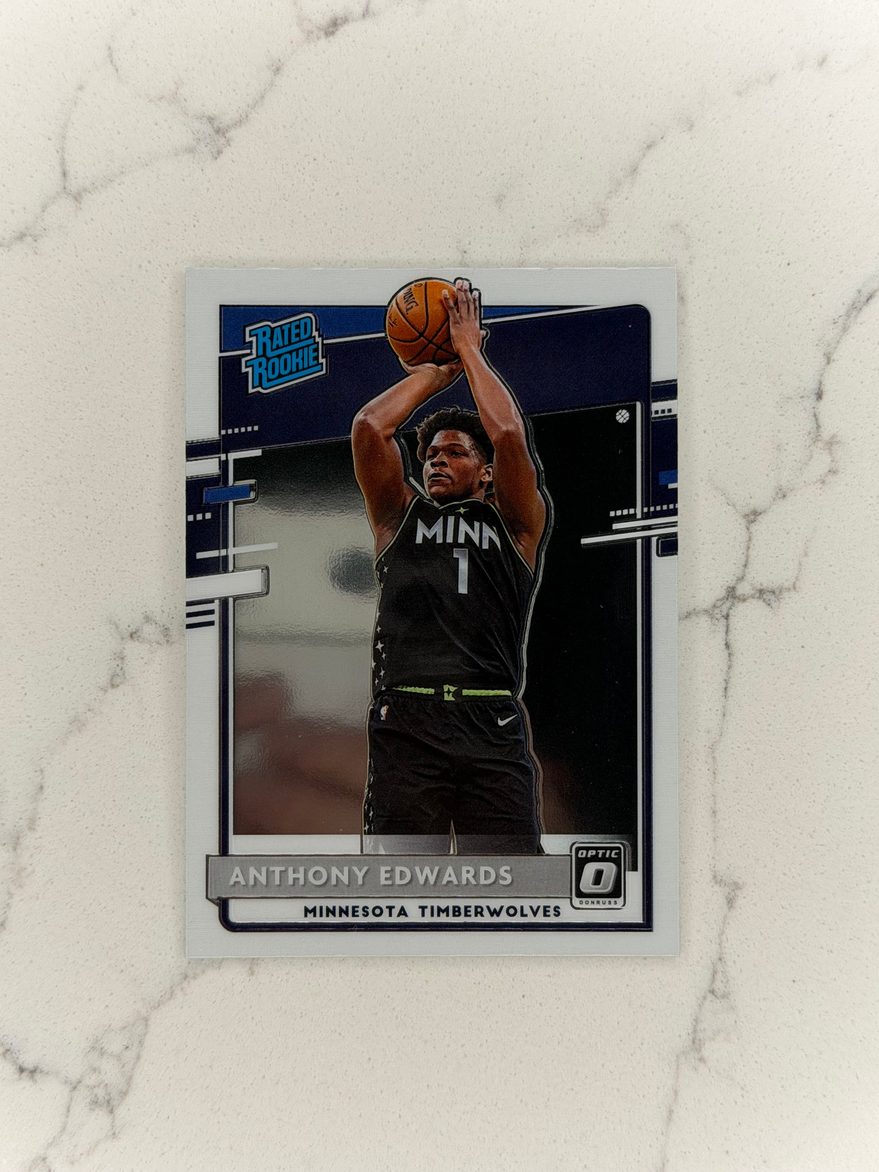 Anthony Edwards Rated Rookie