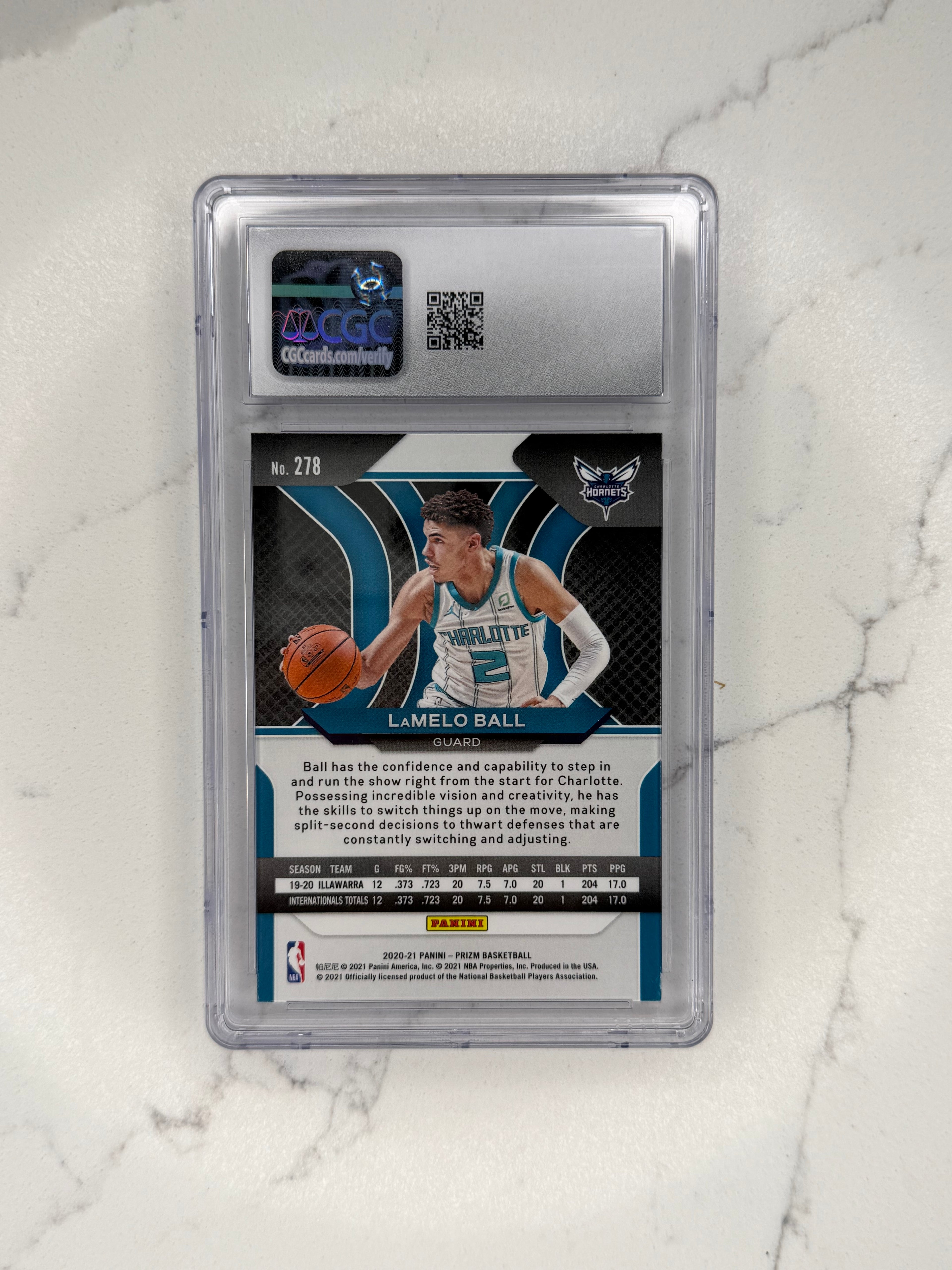 Lamelo Ball CGC 9.5