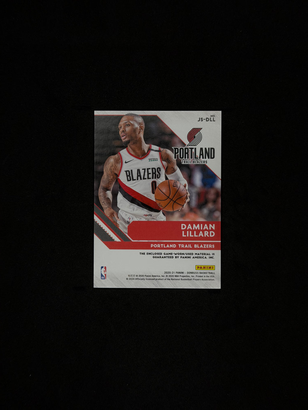 Damian Lillard (patch)