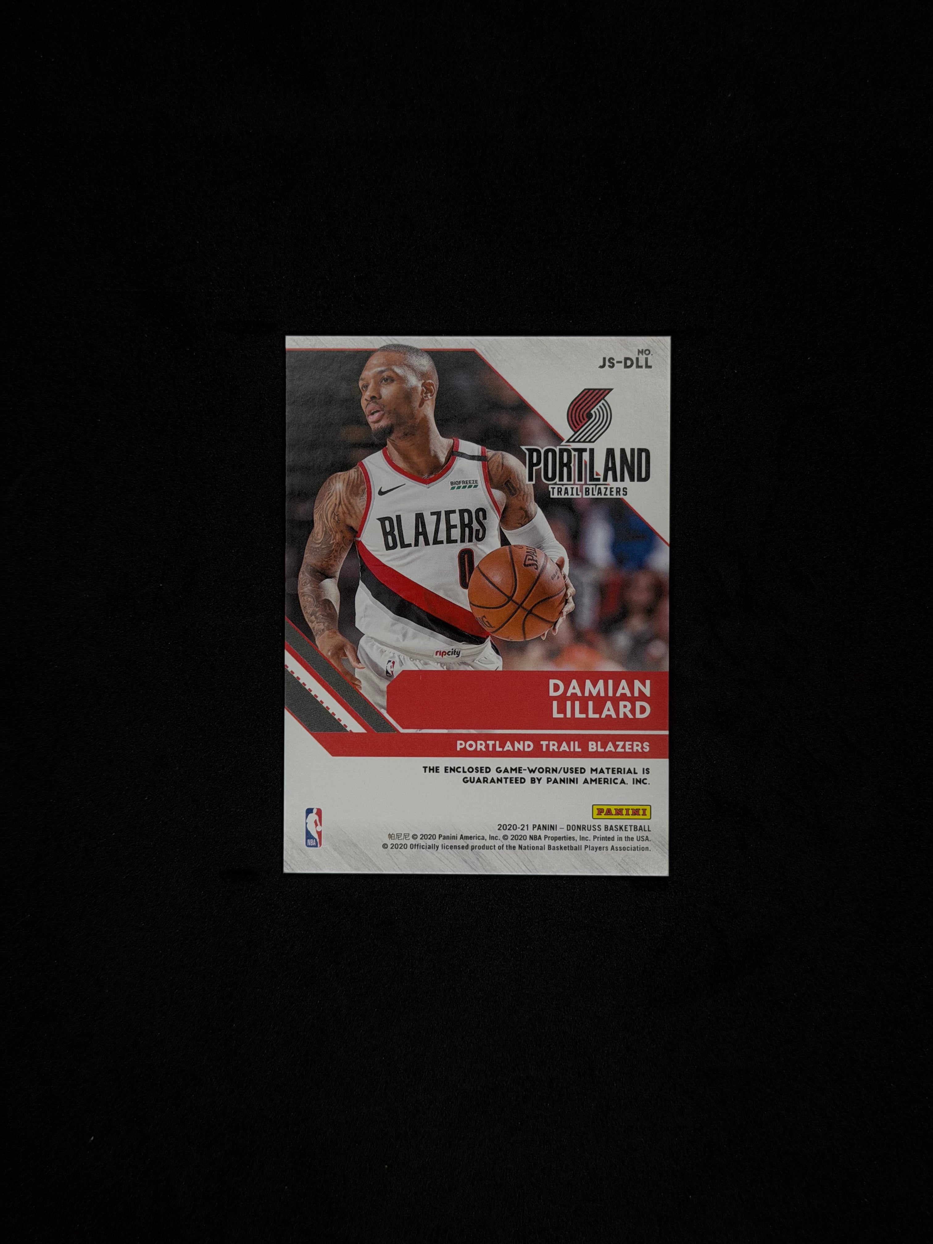 Damian Lillard (patch)