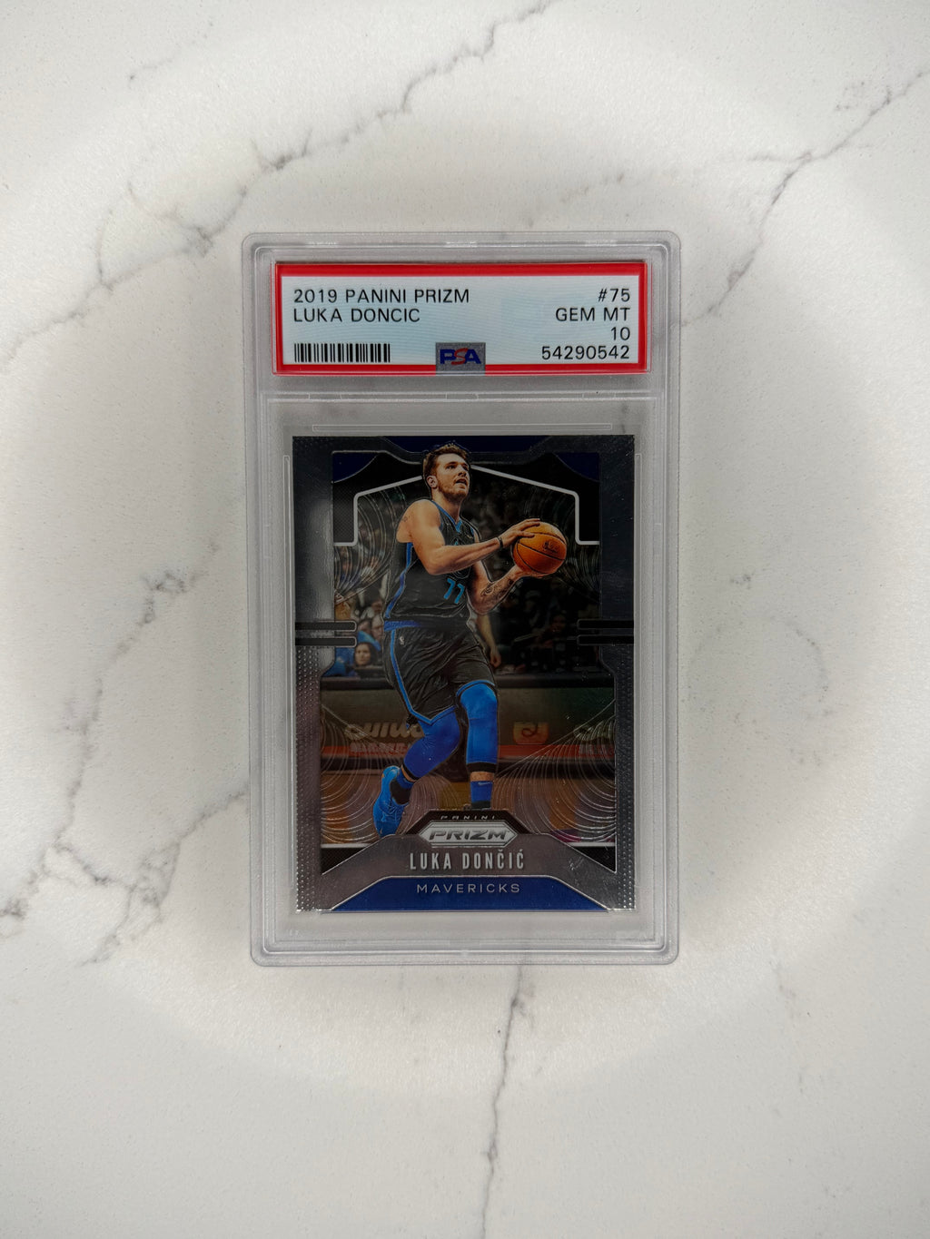 Luka Doncic Panini Prizm 2019 PSA 10