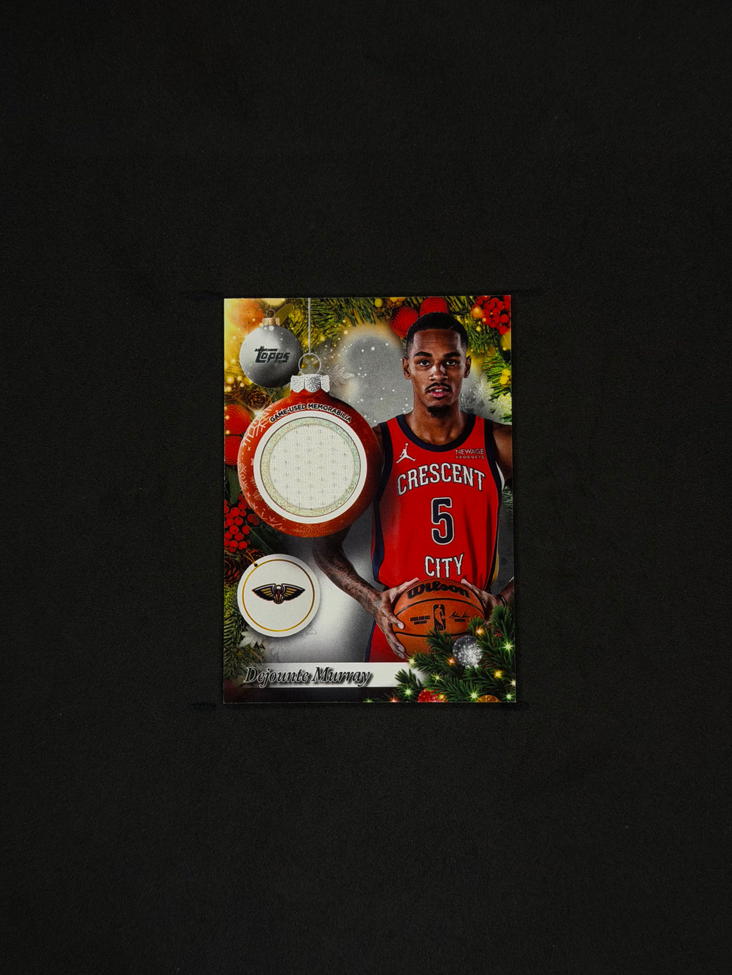 Dejounte Murray (patch)