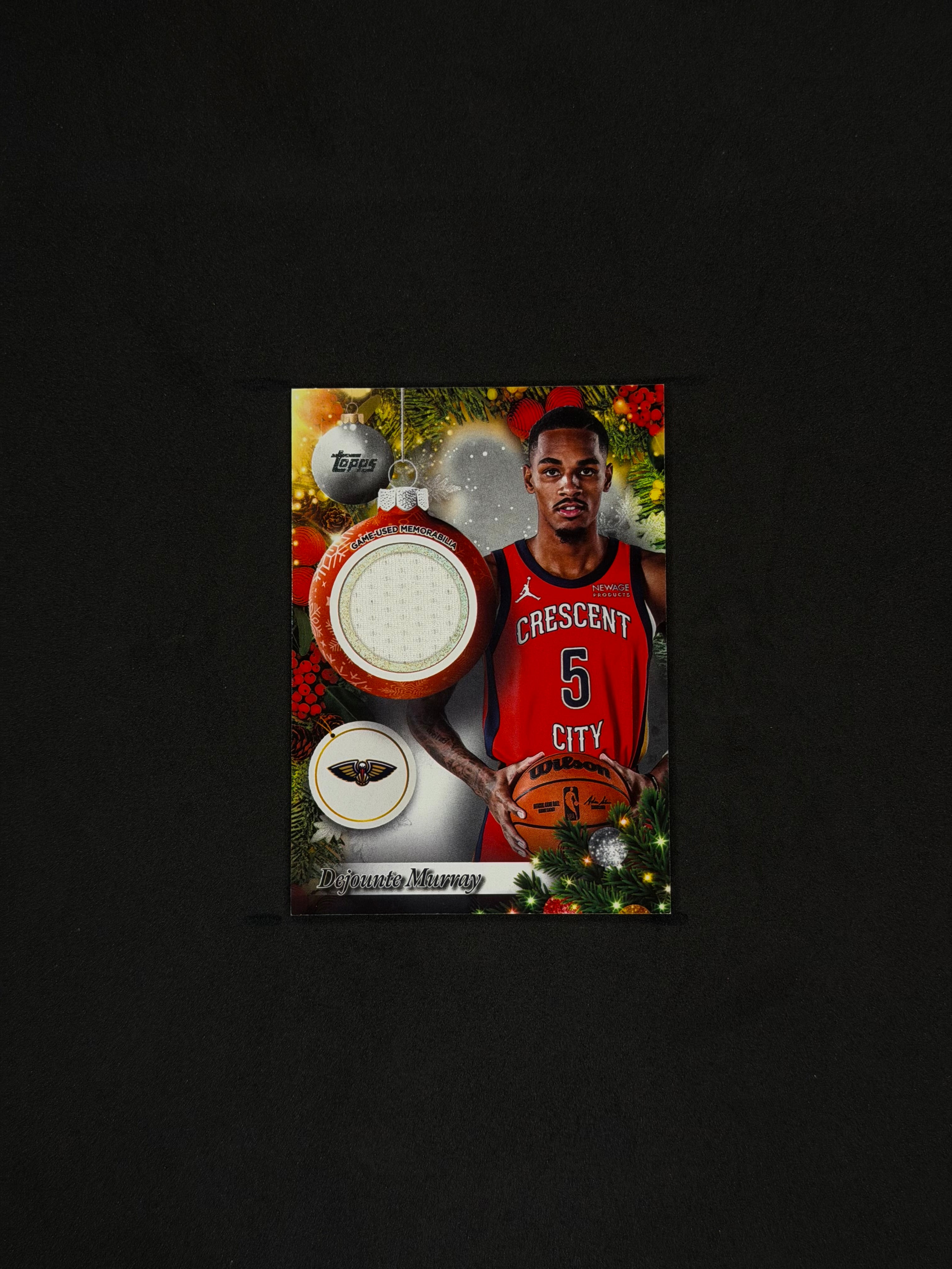 Dejounte Murray (patch)