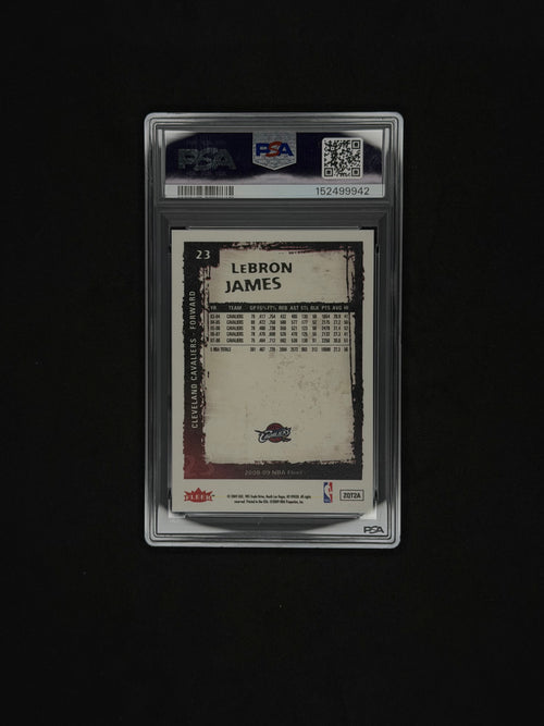 LeBron James PSA MT 9