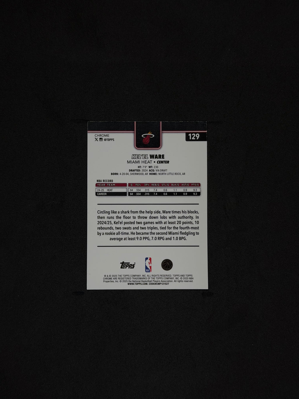 Kel’el Ware 30/150