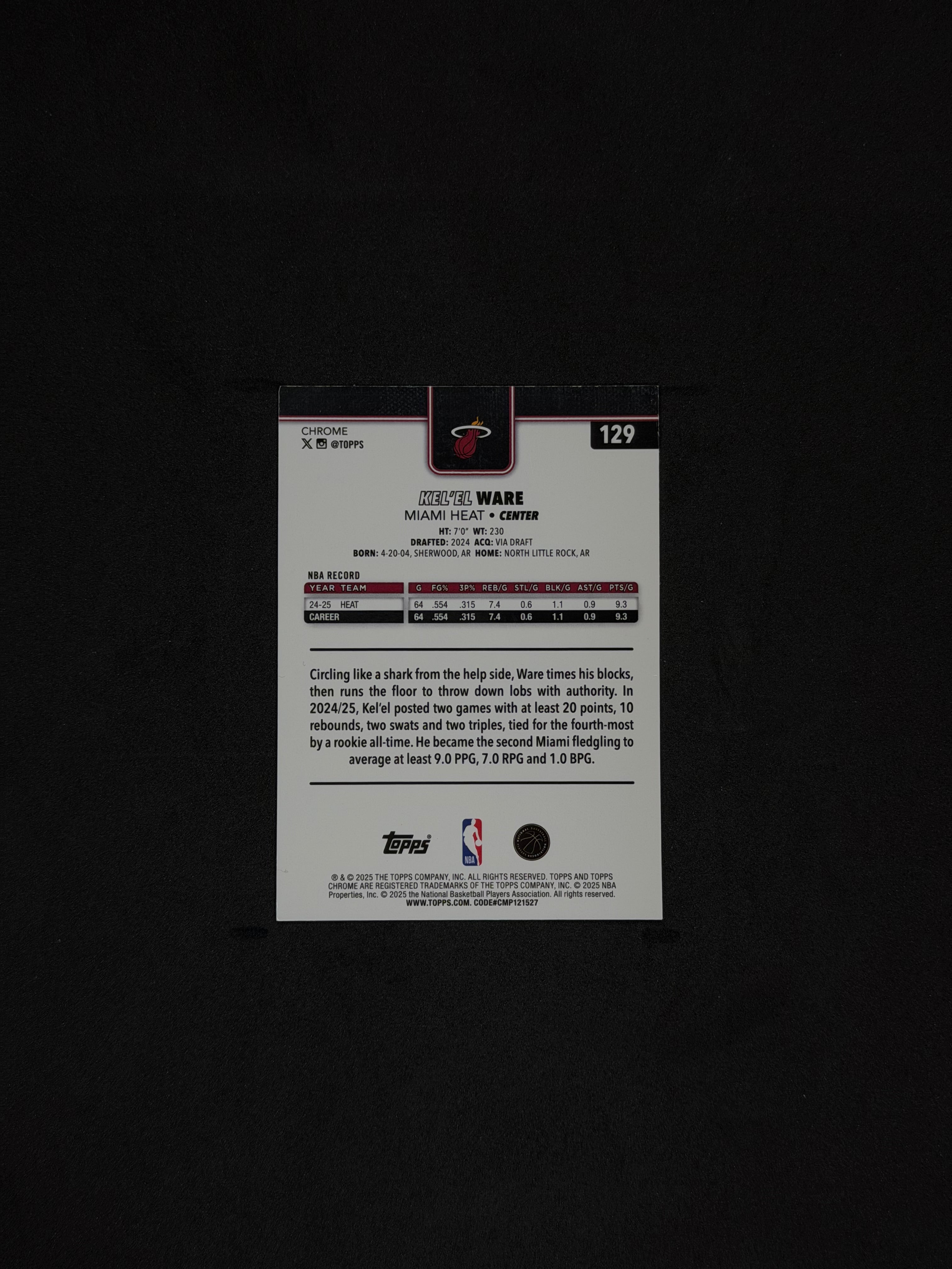 Kel’el Ware 30/150