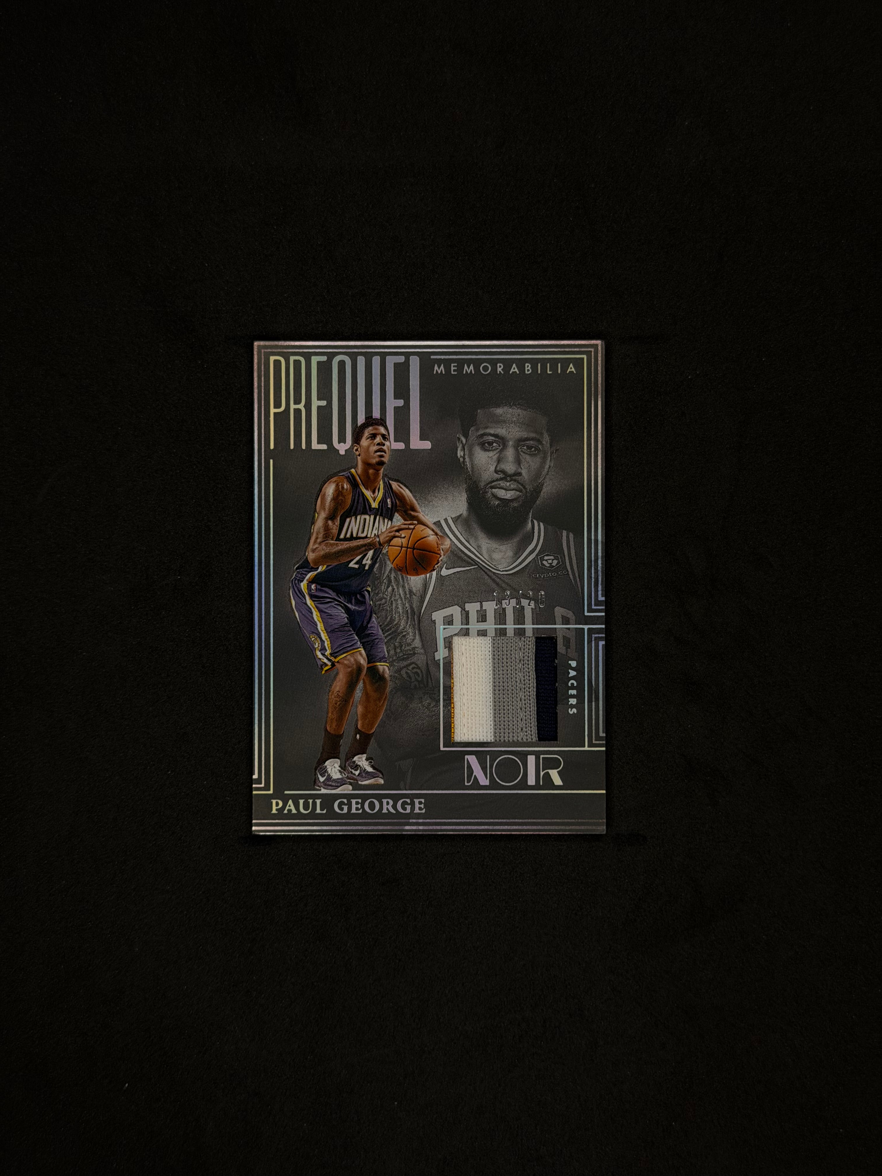 Paul George (triple patch)