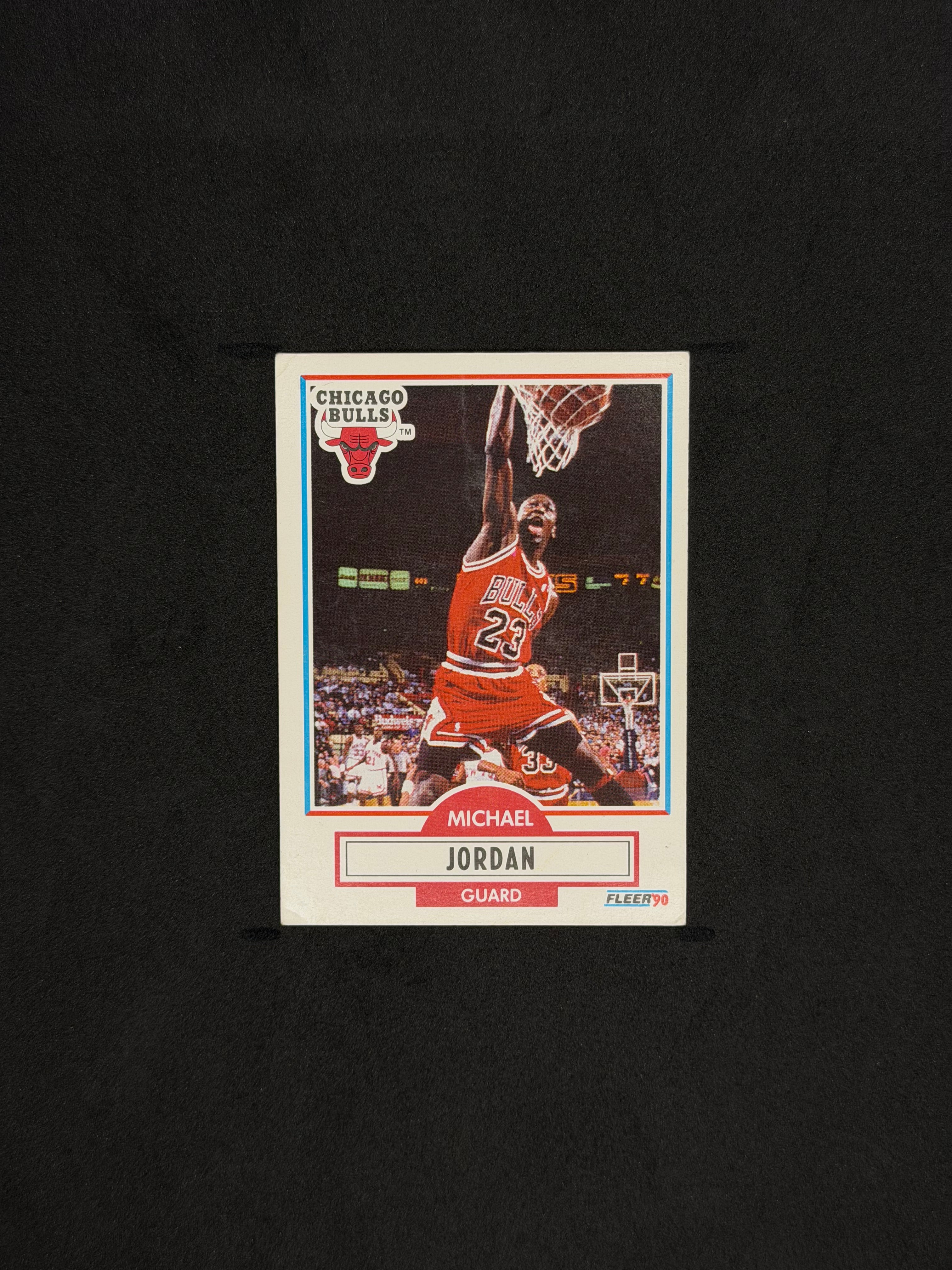 Michael Jordan Fleer 90’