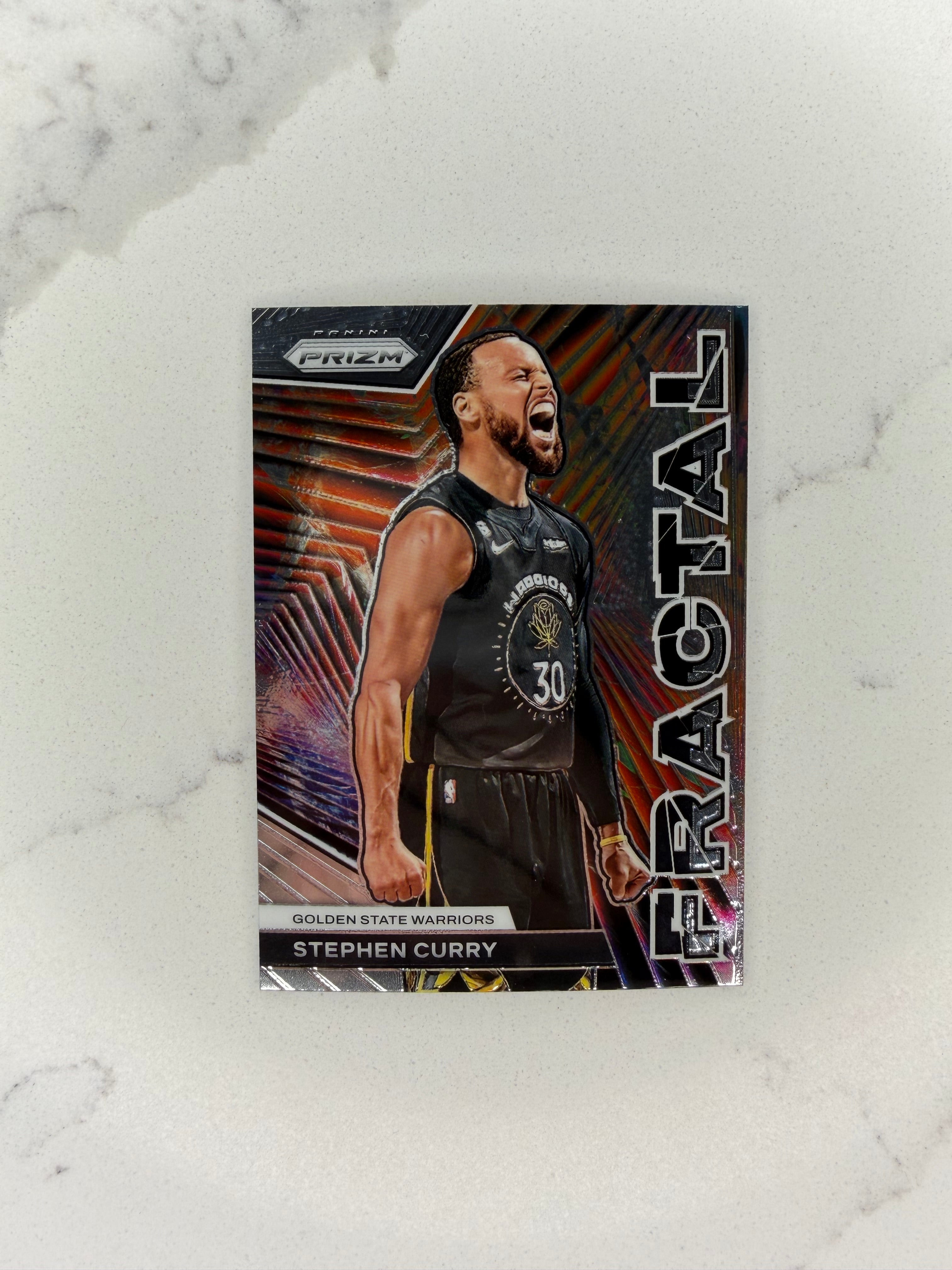 Stephen Curry “Fractal”