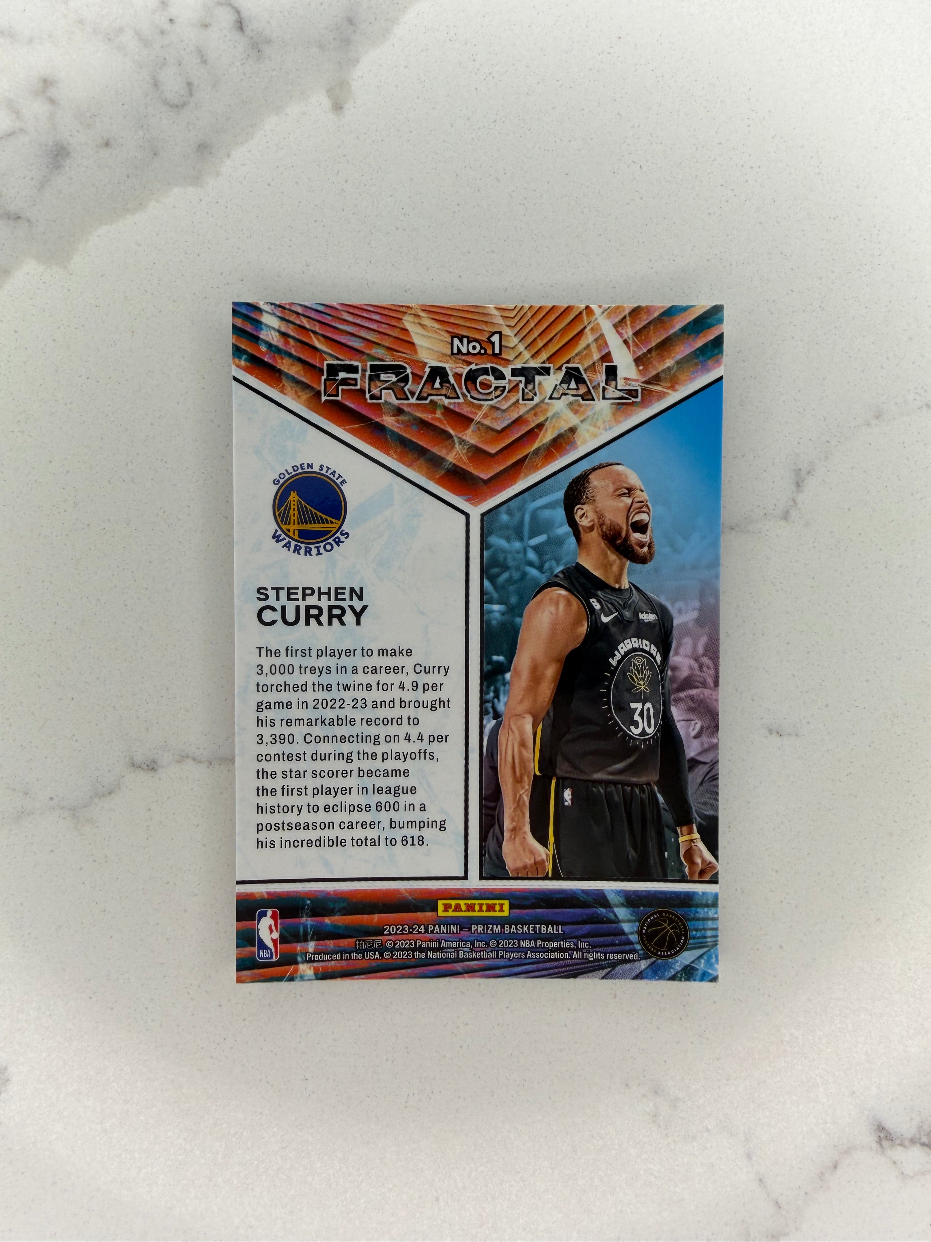 Stephen Curry “Fractal”