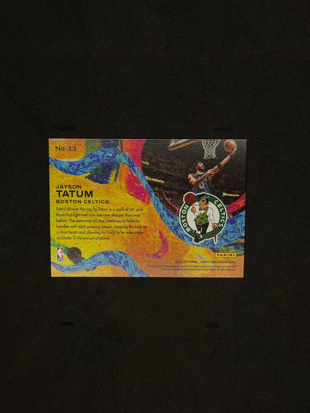 Jayson Tatum “Artistry in Motion”