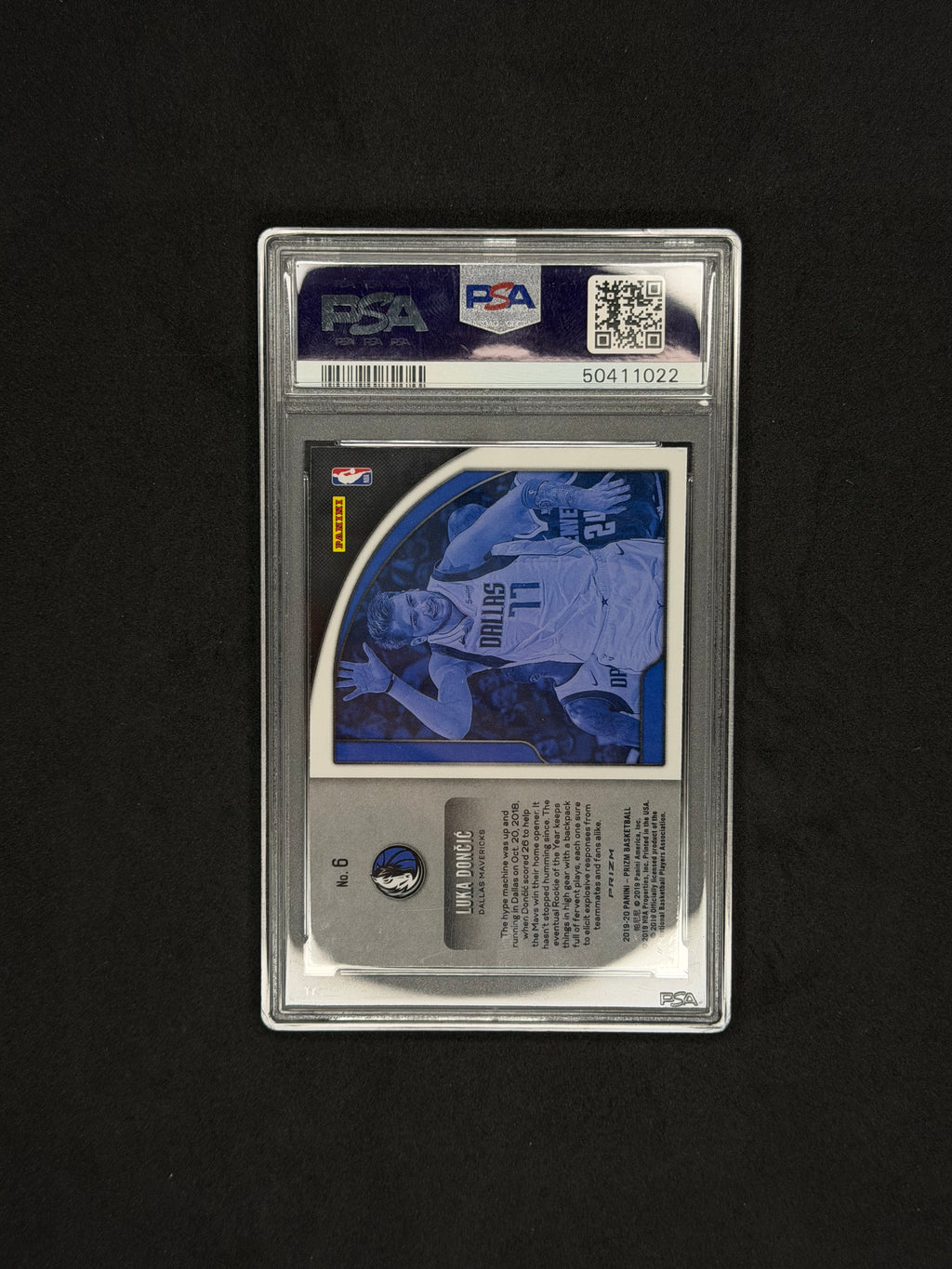 Luka Doncic PSA Gem MT 10