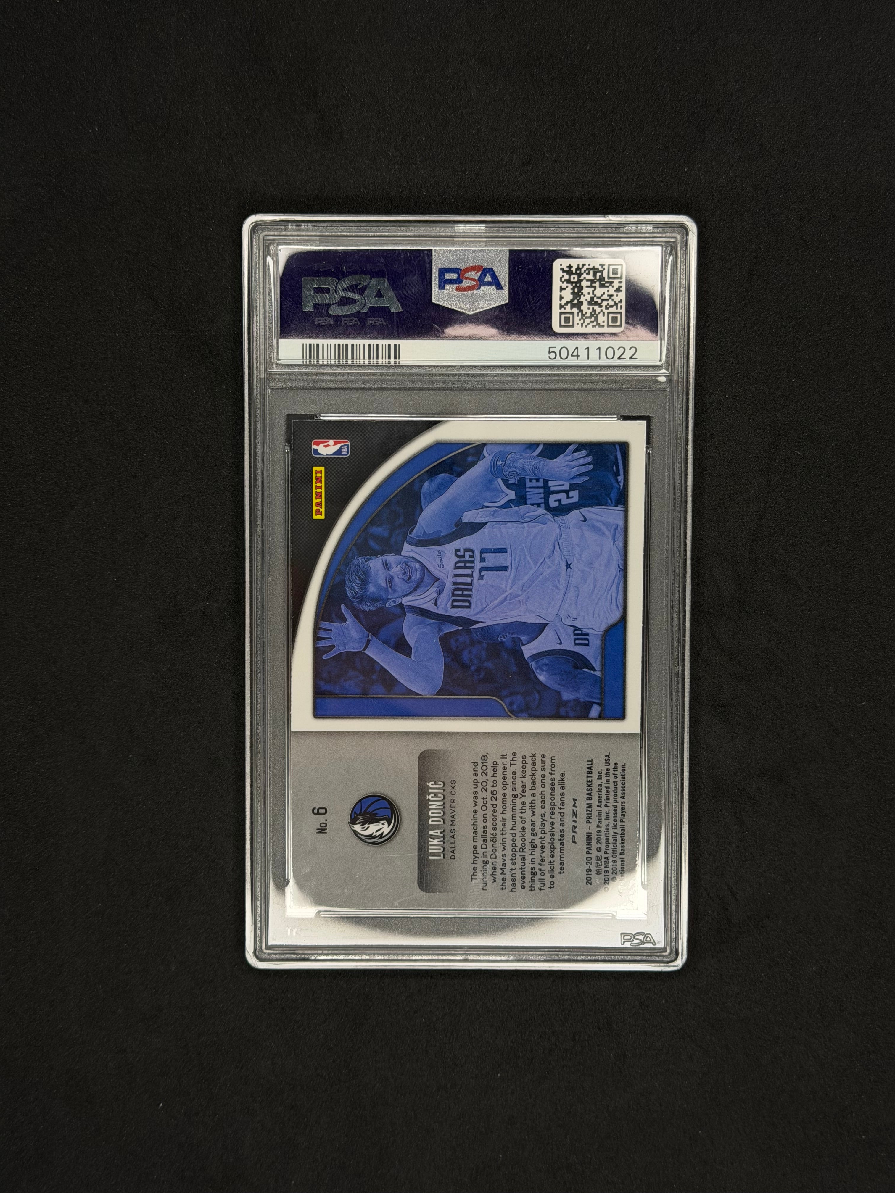 Luka Doncic PSA Gem MT 10