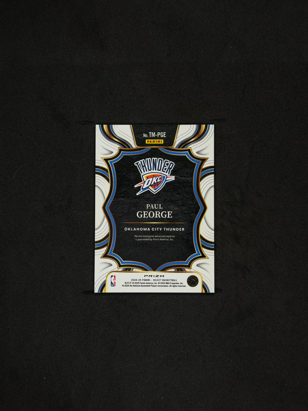 Paul George (patch)