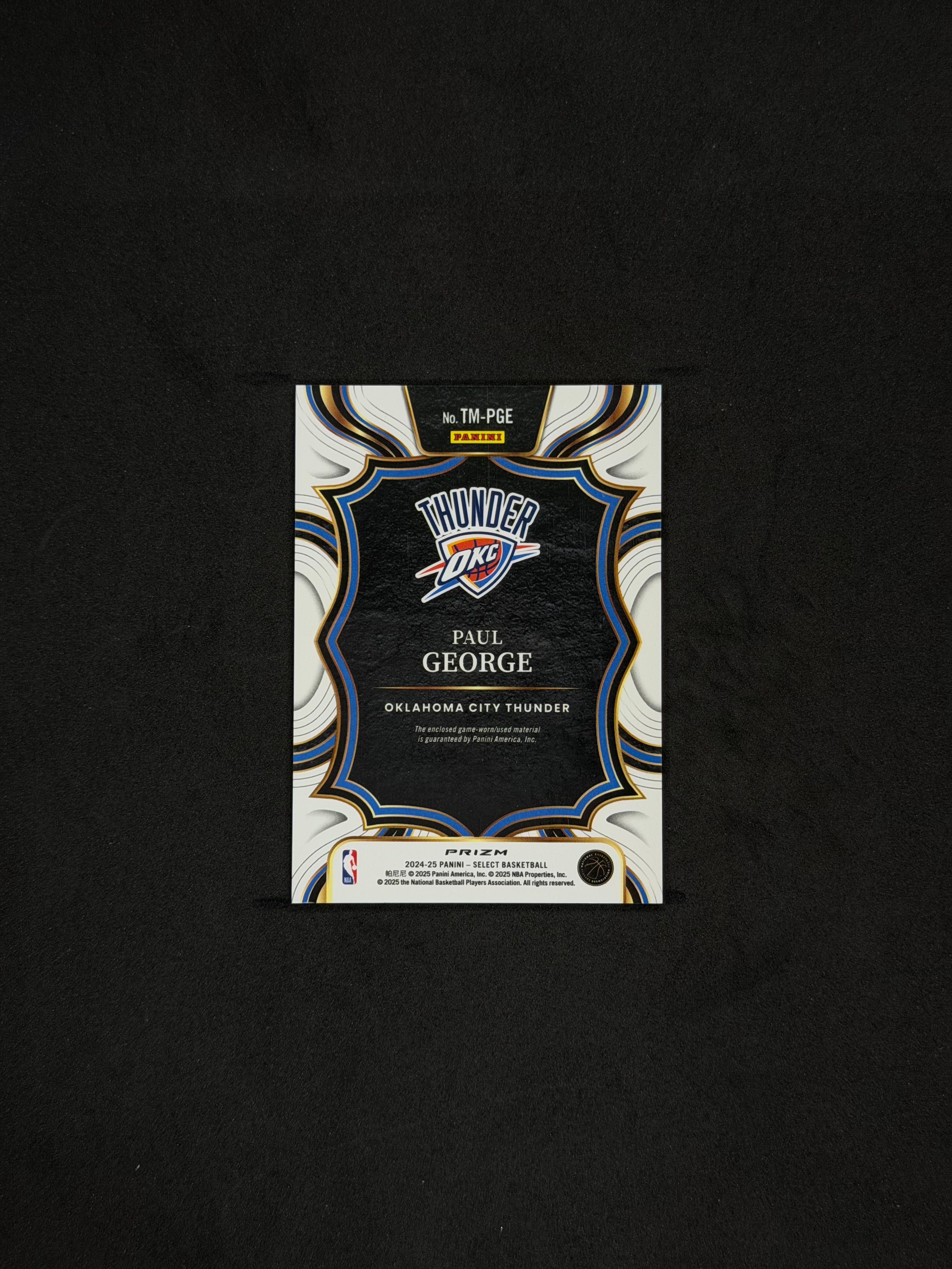 Paul George (patch)