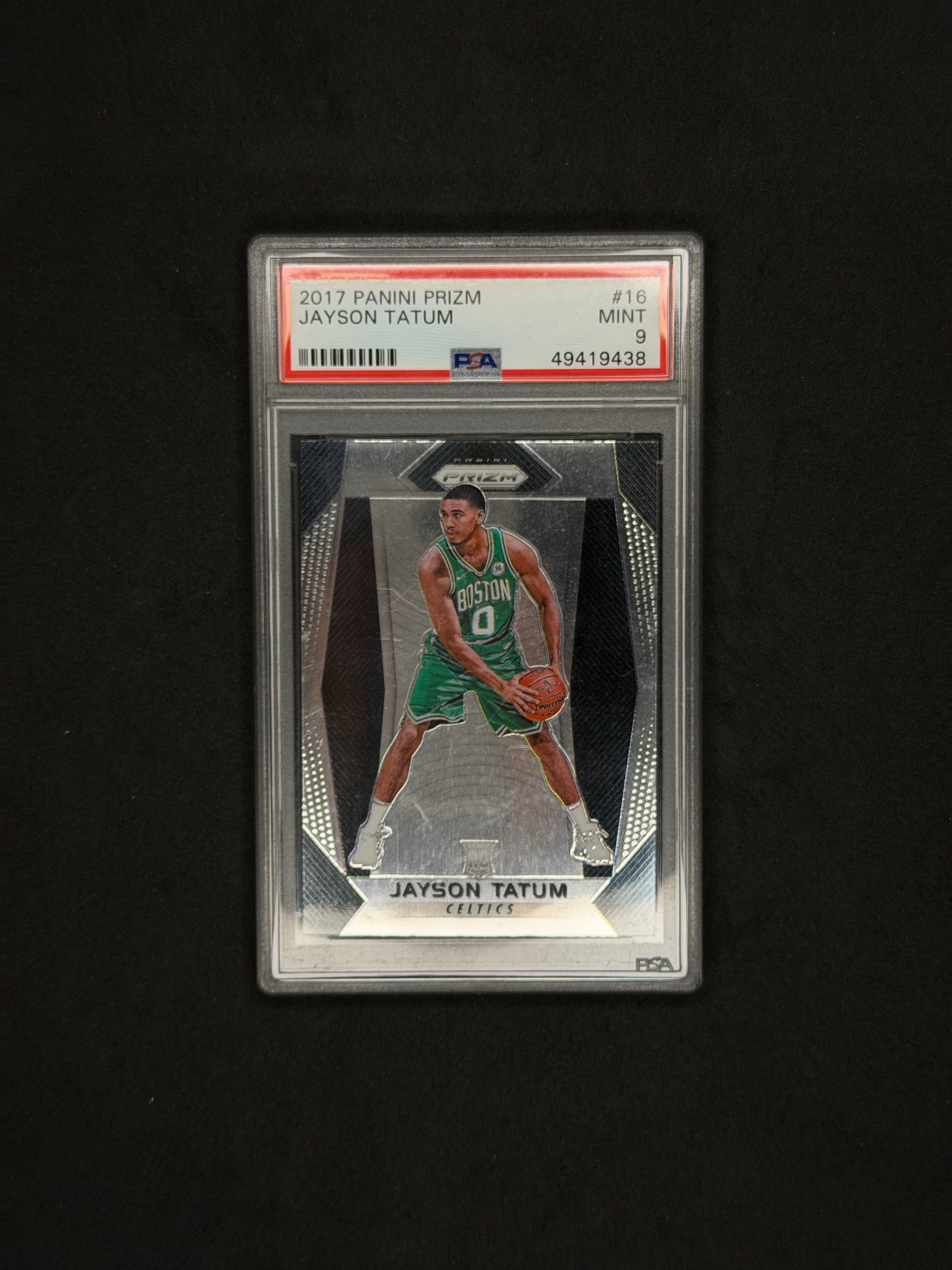 Jayson Tatum (RC) PSA MT 9