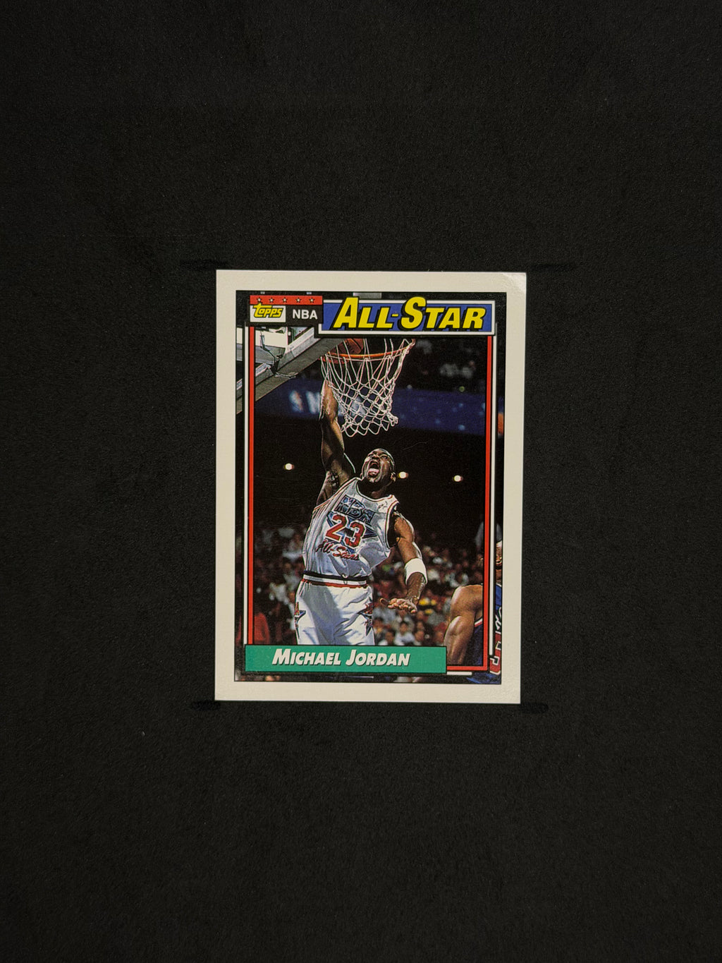 Michael Jordan All-Star 92’