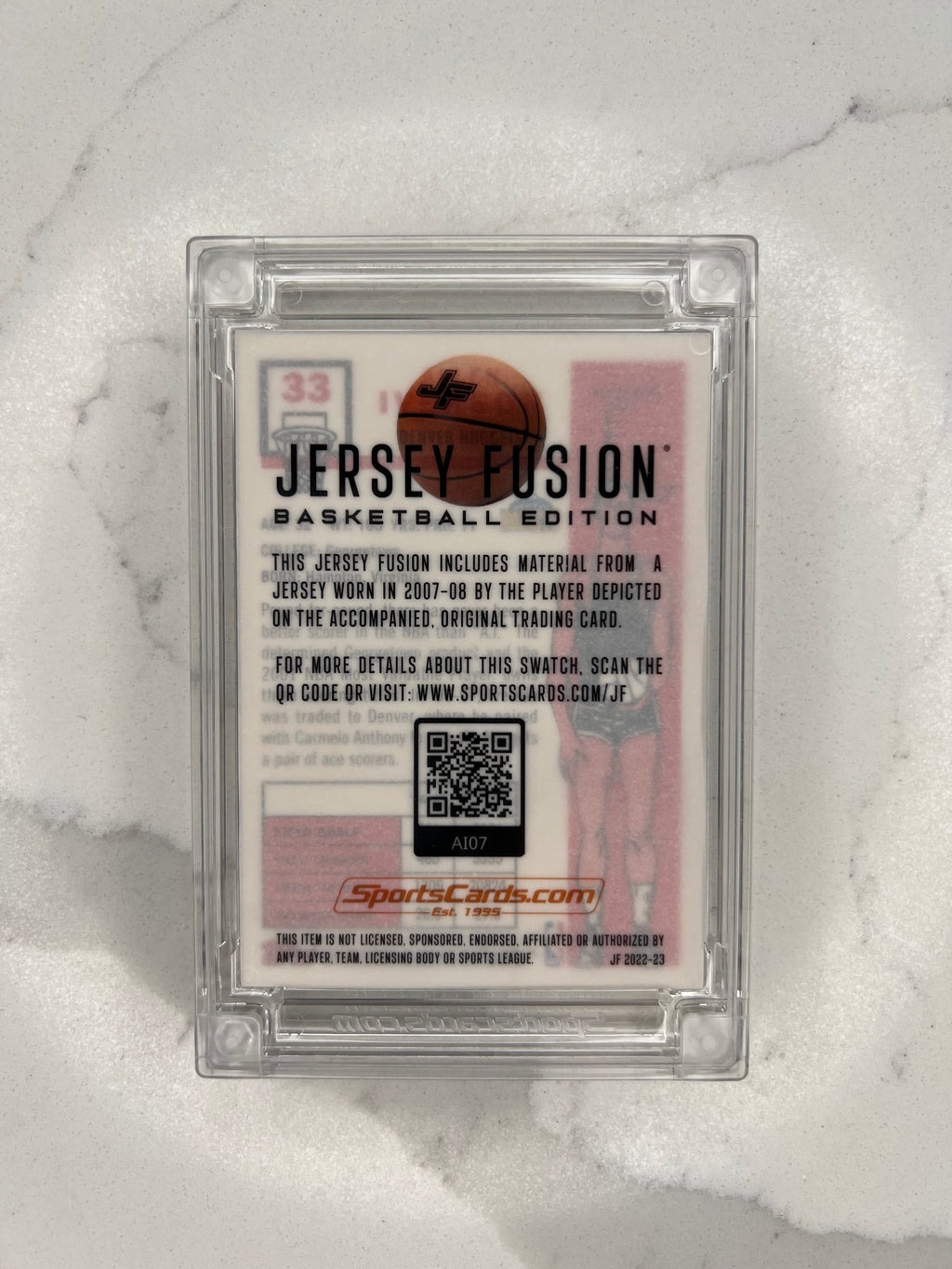 Allen Iverson (patch)