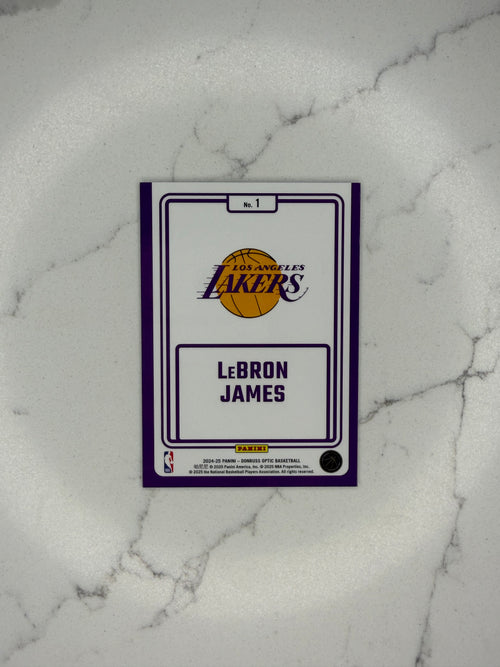 LeBron James “Winner stays”